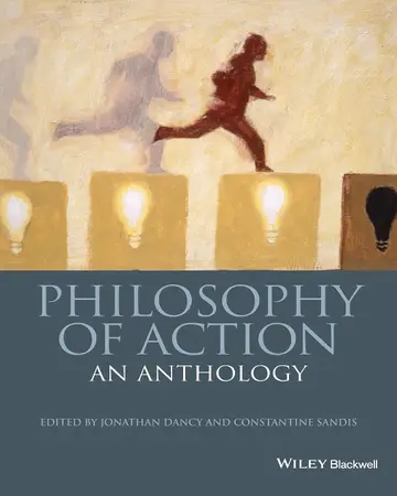 Cover of Philosophy of Action