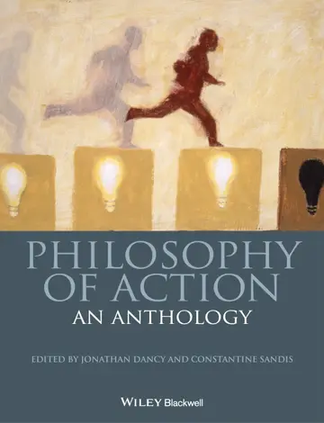 Cover of Philosophy of Action