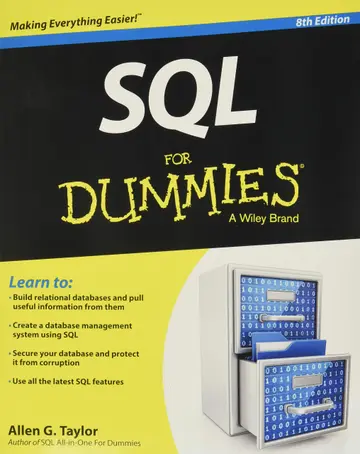 Cover of SQL for Dummies