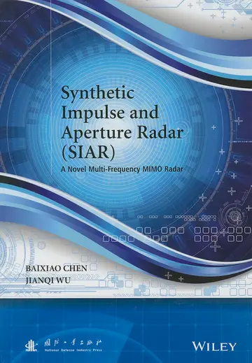 Cover of Synthetic Impulse and Aperture Radar Siar