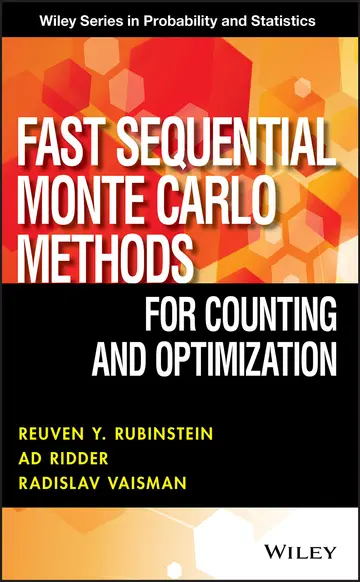 Cover of Fast Sequential Monte Carlo Methods for Counting and Optimization