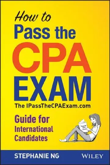 Cover of How to Pass the CPA Exam