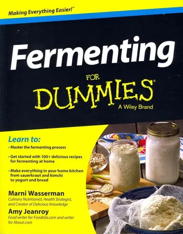 Cover of Fermenting for Dummies