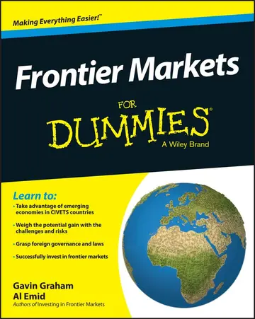 Cover of Frontier Markets for Dummies