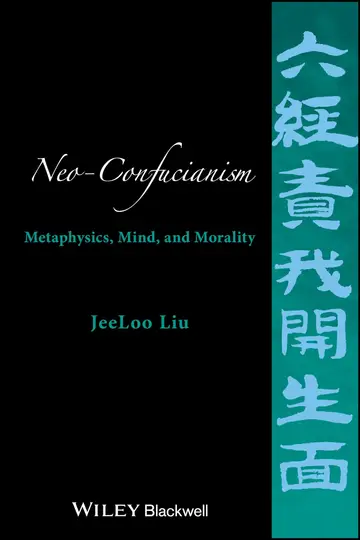 Cover of Neo-Confucianism