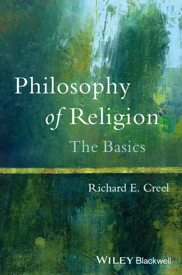 Cover of Philosophy of Religion