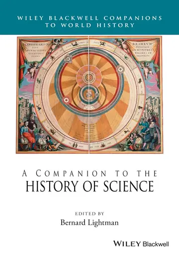 Cover of A Companion to the History of Science
