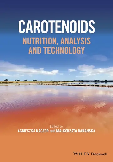 Cover of Carotenoids