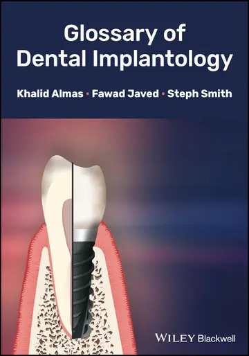 Cover of Glossary of Dental Implantology