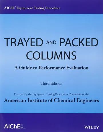 Cover of Aiche Equipment Testing Procedure