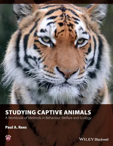 Cover of Studying Captive Animals