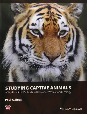 Cover of Studying Captive Animals