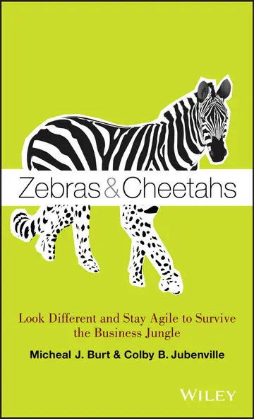 Cover of Zebras & Cheetahs