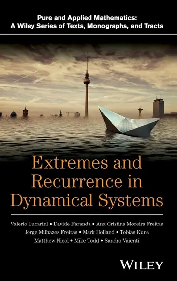Cover of Extremes and Recurrence in Dynamical Systems