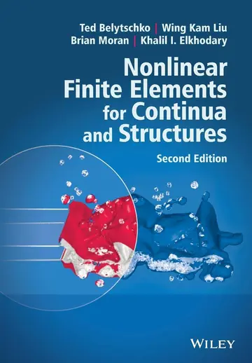 Cover of Nonlinear Finite Elements for Continua and Structures