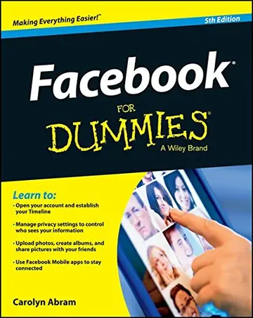 Cover of Facebook for Dummies