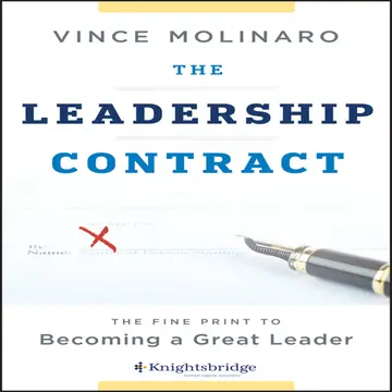 Cover of The Leadership Contract