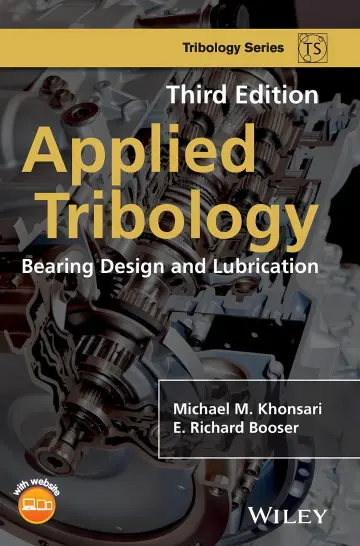 Cover of Applied Tribology Bearing Design and Lubrication 3Ed