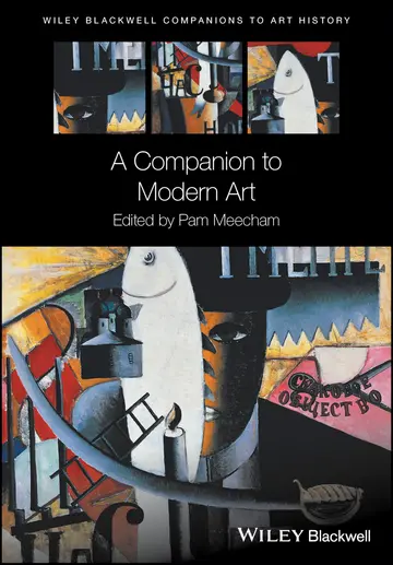 Cover of A Companion to Modern Art