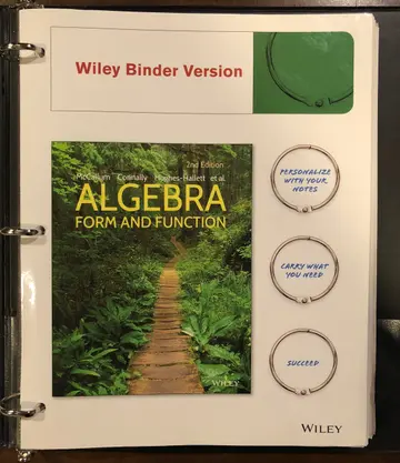 Cover of Algebra