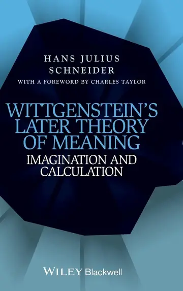 Cover of Wittgenstein's Later Theory of Meaning