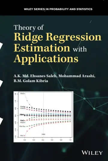Cover of Theory of Ridge Regression Estimators with Applications