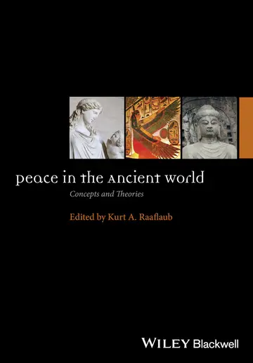 Cover of Peace in the Ancient World