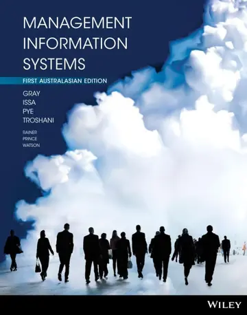Cover of Management Information Systems