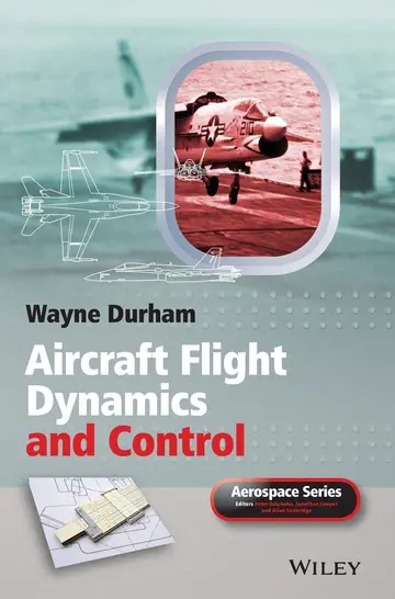 Cover of Aircraft Flight Dynamics and Control