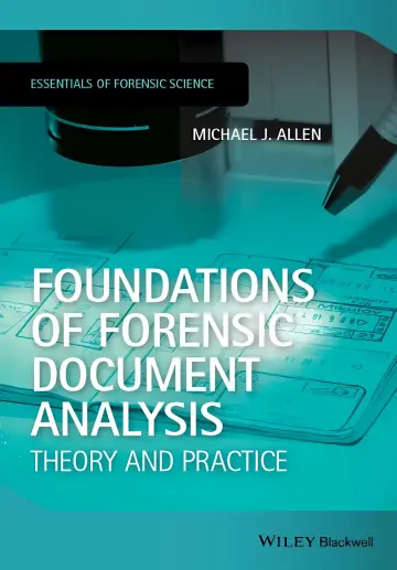 Cover of Foundations of Forensic Document Analysis