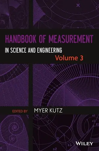 Cover of Handbook of Measurement in Science and Engineering, Volume 3