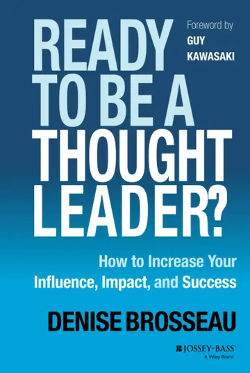 Cover of Ready to Be a Thought Leader? How to Increase Your Influence, Impact, and Success