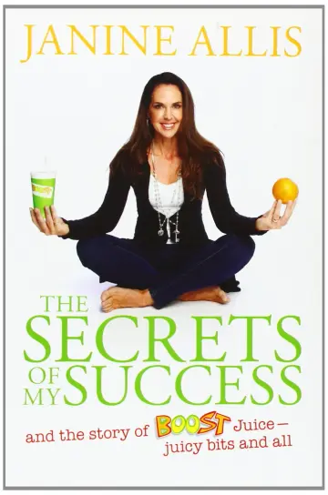 Cover of The Secrets of My Success