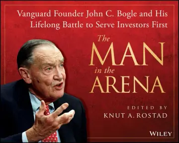 Cover of The Man in the Arena
