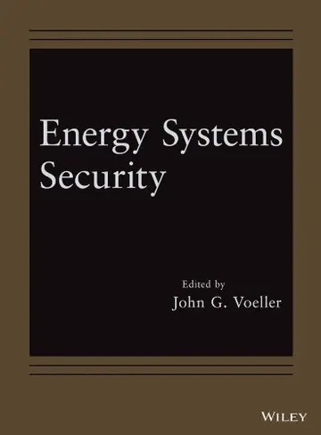 Cover of Energy Systems Security