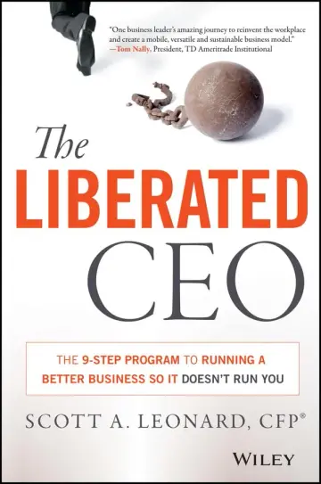 Cover of The Liberated CEO