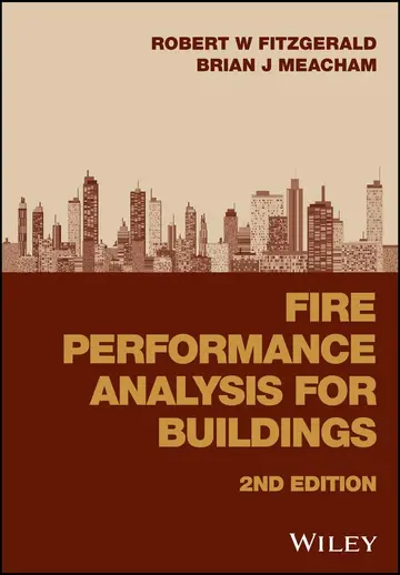 Cover of Fire Performance Analysis for Buildings 2Ed