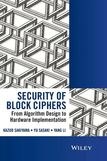 Cover of Security of Block Ciphers