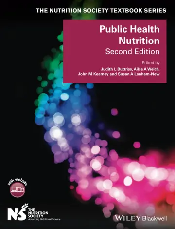 Cover of Public Health Nutrition 2e