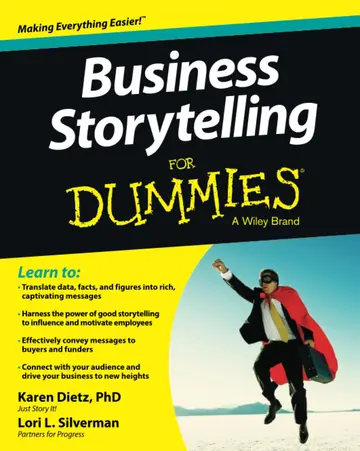 Cover of Business Storytelling for Dummies