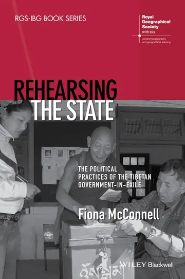 Cover of Rehearsing the State