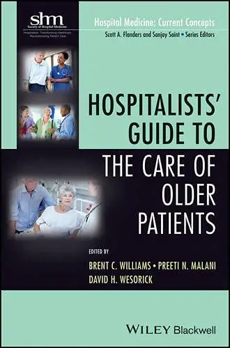 Cover of Hospitalists' Guide to the Care of Older Patients