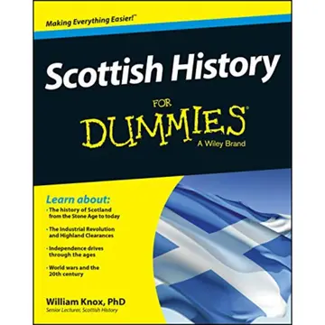 Cover of Scottish History for Dummies