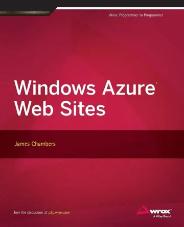 Cover of Windows Azure Web Sites