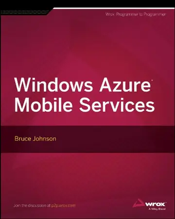 Cover of Windows Azure Mobile Services