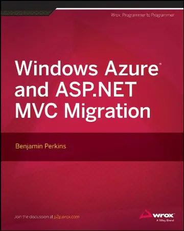 Cover of Windows Azure and ASP.NET MVC Migration