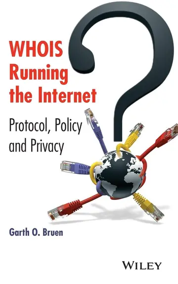 Cover of WHOIS Running the Internet