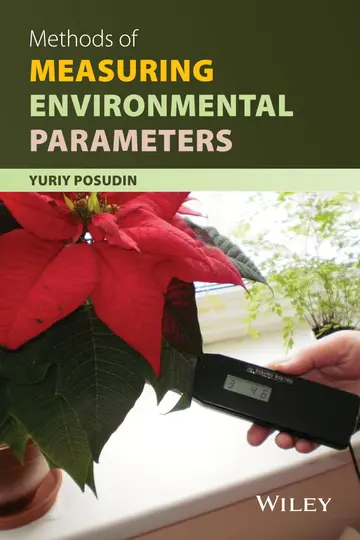 Cover of Methods of Measuring Environmental Parameters