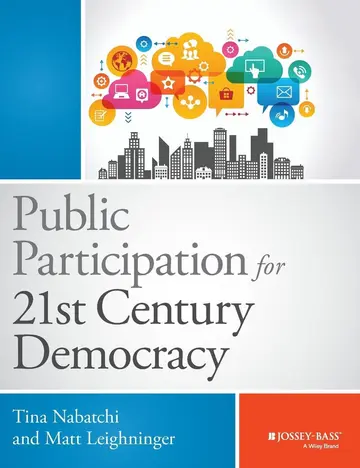 Cover of Public Participation for 21st Century Democracy
