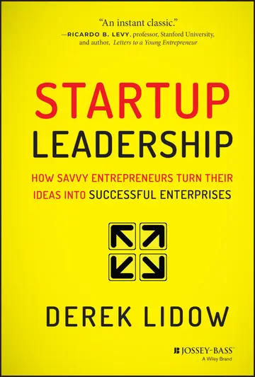 Cover of Startup Leadership